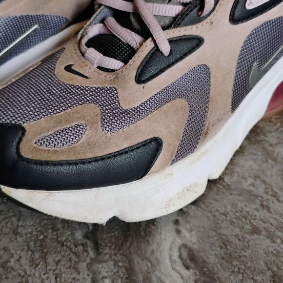 Nike Air Max 200 Off Noir (GS) Size 5.5 Youth EUC - Picture 2 of 11